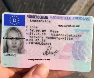 german driving licence