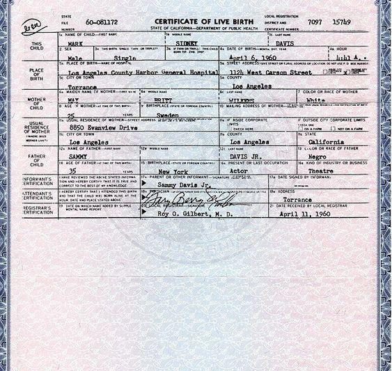 California birth certificate online