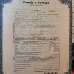fake birth certificate with raised seal
