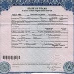 How to Get a Texas Birth Certificate